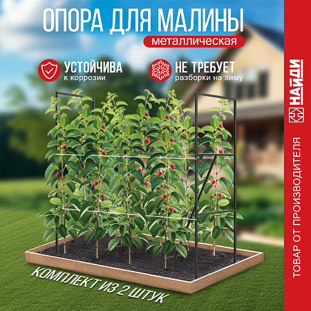 Шпалера для малины готовое решение Купить шпалеру для малины