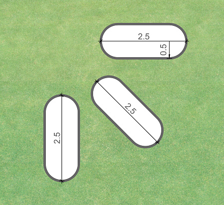 Комплект грядок "Трио" Комплект грядок "Трио"
