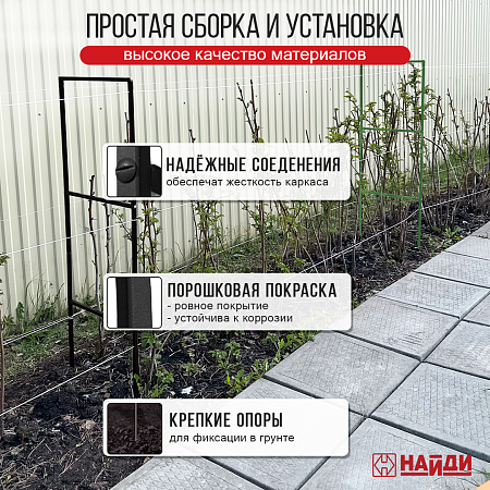 Опора для малины из металла купить Опоры для малины